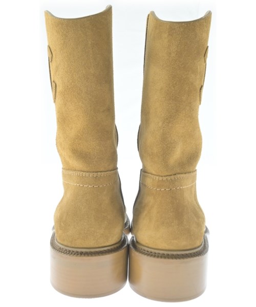 CHANEL（シャネル）ブーツ ベージュ サイズ:EU38(24.5cm位) レディース/2200645004052