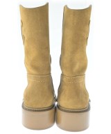 CHANEL（シャネル）ブーツ ベージュ サイズ:EU38(24.5cm位) レディース/2200645004052