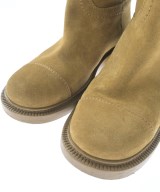 CHANEL（シャネル）ブーツ ベージュ サイズ:EU38(24.5cm位) レディース/2200645004052