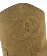 CHANEL（シャネル）ブーツ ベージュ サイズ:EU38(24.5cm位) レディース/2200645004052