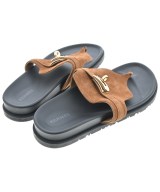 HERMES（エルメス）サンダル 茶 サイズ:EU38(24.5cm位) レディース/2200645004069