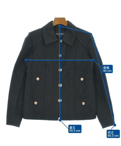 CHANEL（シャネル）その他 黒 サイズ:34(XS位) レディース/2200645550047