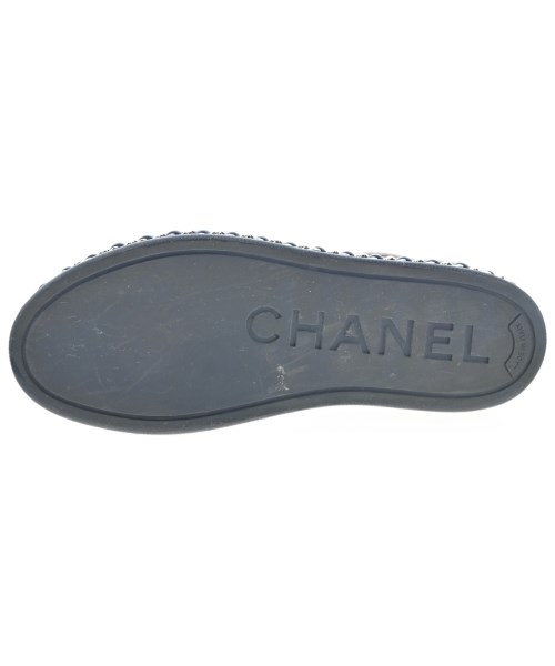 CHANEL（シャネル）スニーカー 紺 サイズ:37 1/2(24cm位) レディース/2200645550092