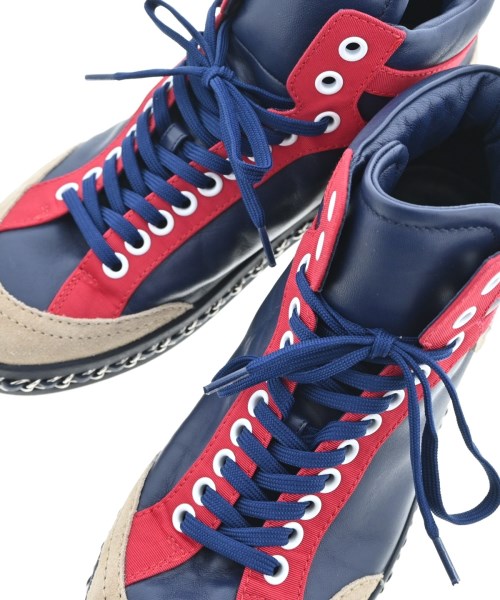 CHANEL（シャネル）スニーカー 紺 サイズ:37 1/2(24cm位) レディース/2200645550092