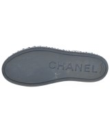 CHANEL（シャネル）スニーカー 紺 サイズ:37 1/2(24cm位) レディース/2200645550092