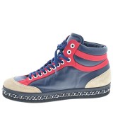 CHANEL（シャネル）スニーカー 紺 サイズ:37 1/2(24cm位) レディース/2200645550092