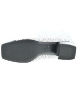 CHANEL（シャネル）ブーツ シルバー サイズ:EU38 1/2(25cm位) レディース/2200638173116