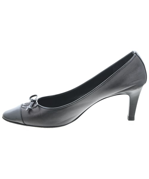 CHANEL（シャネル）パンプス 黒 サイズ:EU35(21.5cm位) レディース/2200646532042