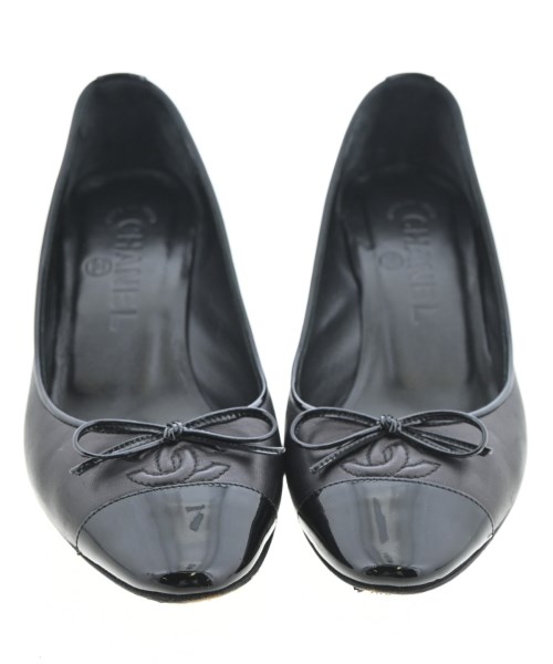 CHANEL（シャネル）パンプス 黒 サイズ:EU35(21.5cm位) レディース/2200646532042
