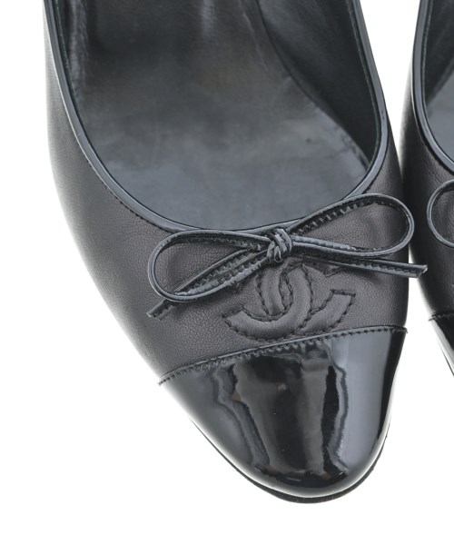 CHANEL（シャネル）パンプス 黒 サイズ:EU35(21.5cm位) レディース/2200646532042
