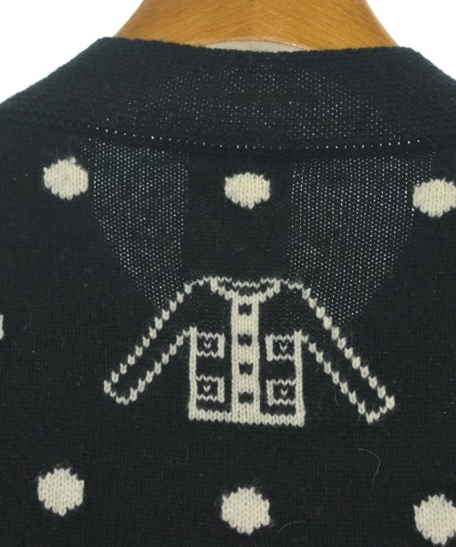 CHANEL（シャネル）カーディガン 黒 サイズ:36(XS位) レディース/2200646581040