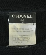 CHANEL（シャネル）カーディガン 黒 サイズ:36(XS位) レディース/2200646581040