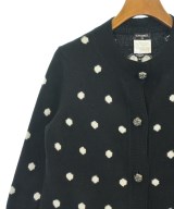 CHANEL（シャネル）カーディガン 黒 サイズ:36(XS位) レディース/2200646581040