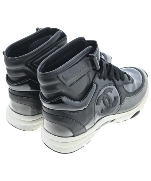 CHANEL（シャネル）スニーカー 黒 サイズ:EU39(25.5cm位) レディース/2200646581125