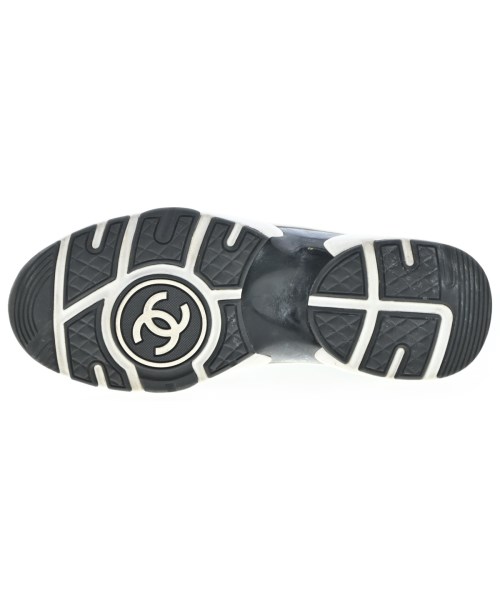 CHANEL（シャネル）スニーカー 黒 サイズ:EU39(25.5cm位) レディース/2200646581125