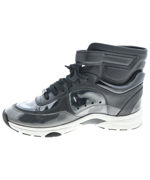 CHANEL（シャネル）スニーカー 黒 サイズ:EU39(25.5cm位) レディース/2200646581125