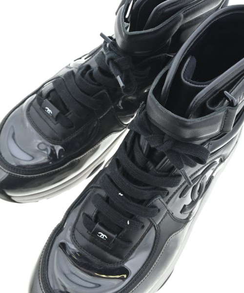 CHANEL（シャネル）スニーカー 黒 サイズ:EU39(25.5cm位) レディース/2200646581125