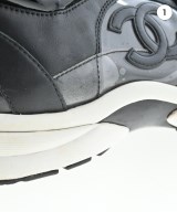 CHANEL（シャネル）スニーカー 黒 サイズ:EU39(25.5cm位) レディース/2200646581125