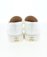 CHANEL（シャネル）ドレスシューズ/ローファー 白 サイズ:EU35 1/2(22cm位) レディース/2200635478092