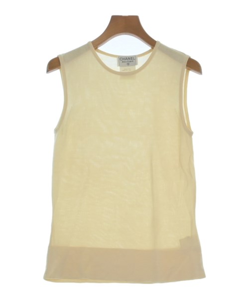 CHANEL(シャネル)ベスト/ノースリーブ ベージュ サイズ:40(M位)/2200646962061