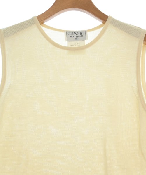 CHANEL（シャネル）ベスト/ノースリーブ ベージュ サイズ:40(M位) レディース/2200646962061