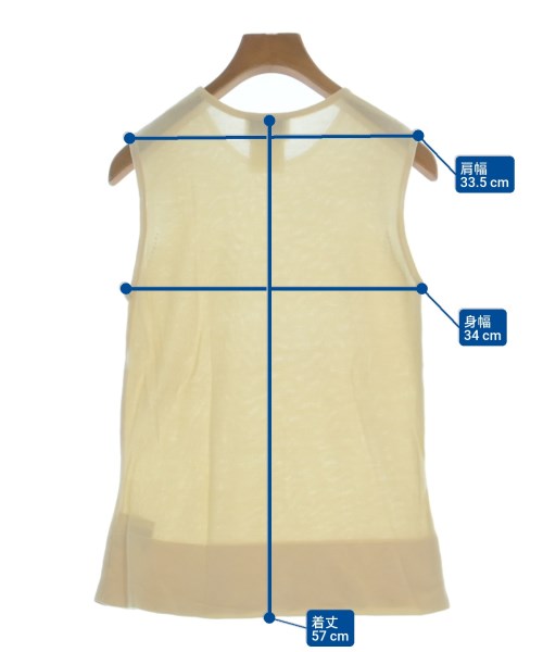 CHANEL（シャネル）ベスト/ノースリーブ ベージュ サイズ:40(M位) レディース/2200646962061