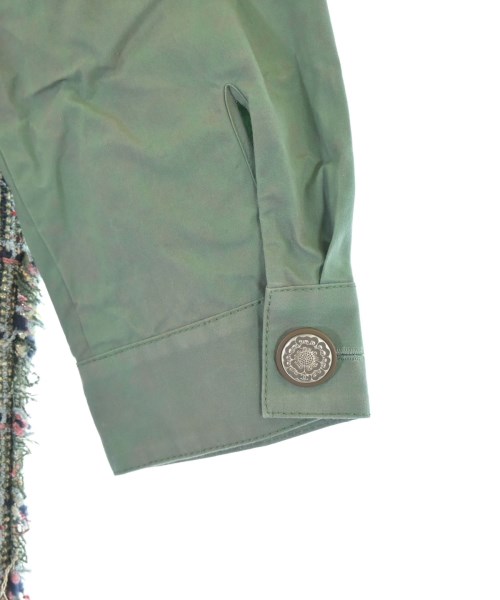 CHANEL（シャネル）ステンカラーコート カーキ サイズ:38(S位) レディース/2200647119037