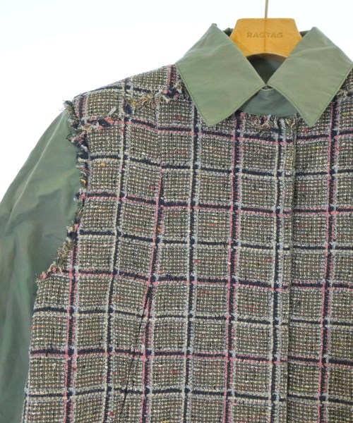 CHANEL（シャネル）ステンカラーコート カーキ サイズ:38(S位) レディース/2200647119037