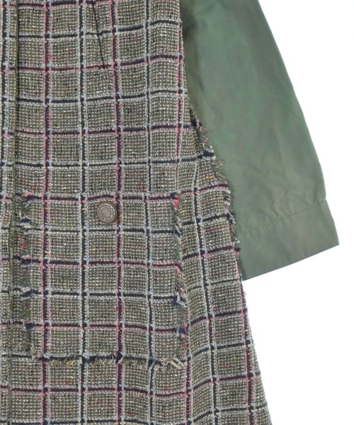 CHANEL（シャネル）ステンカラーコート カーキ サイズ:38(S位) レディース/2200647119037