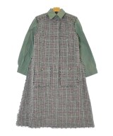 CHANEL（シャネル）ステンカラーコート カーキ サイズ:38(S位) レディース/2200647119037