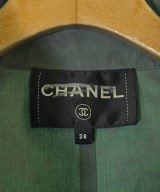 CHANEL（シャネル）ステンカラーコート カーキ サイズ:38(S位) レディース/2200647119037