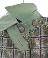 CHANEL（シャネル）ステンカラーコート カーキ サイズ:38(S位) レディース/2200647119037