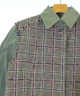 CHANEL（シャネル）ステンカラーコート カーキ サイズ:38(S位) レディース/2200647119037