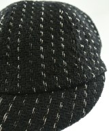 CHANEL（シャネル）キャスケット 黒 サイズ:M レディース/2200647119068