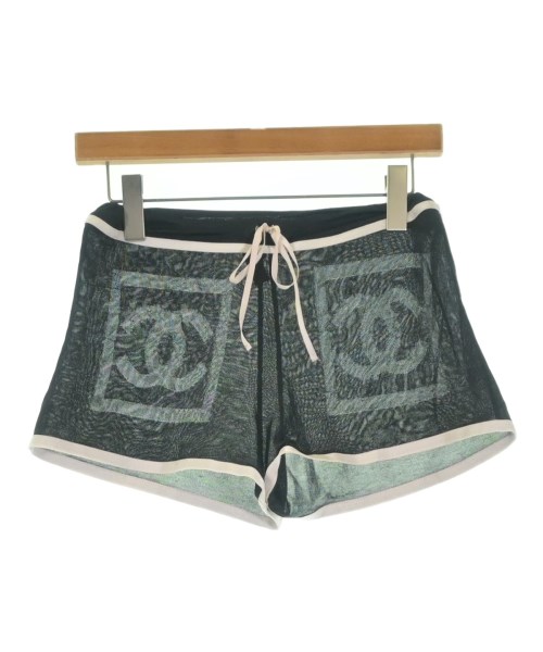 CHANEL(シャネル)ショートパンツ 黒 サイズ:-(XS位)/2200646689012