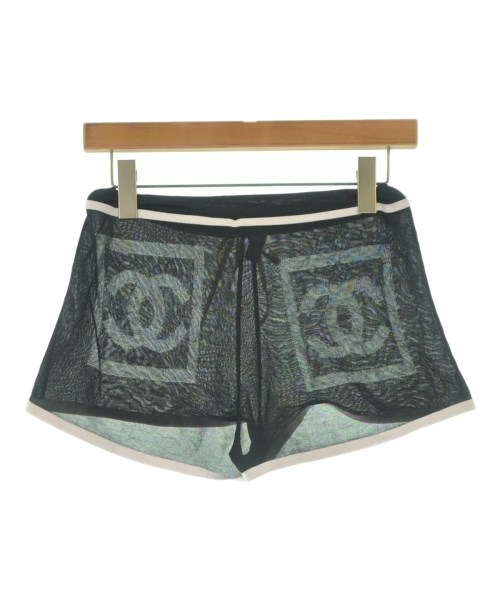 CHANEL（シャネル）ショートパンツ 黒 サイズ:-(XS位) レディース/2200646689012