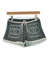 CHANEL（シャネル）ショートパンツ 黒 サイズ:-(XS位) レディース/2200646689012