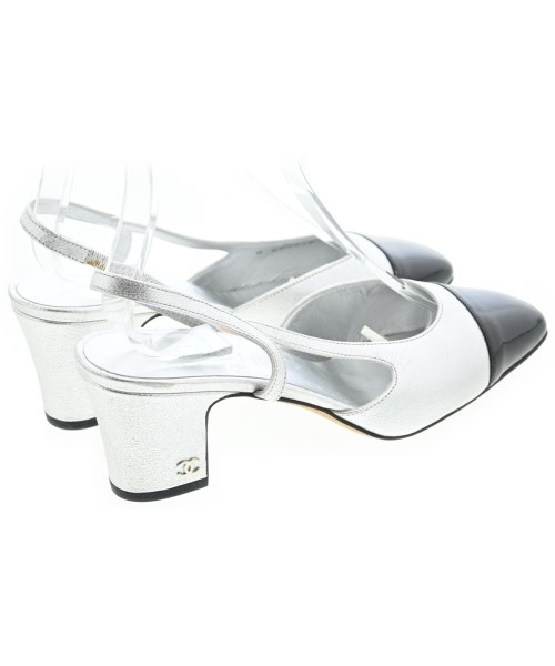CHANEL（シャネル）パンプス シルバー サイズ:EU36 1/2(23cm位) レディース/2200647285152