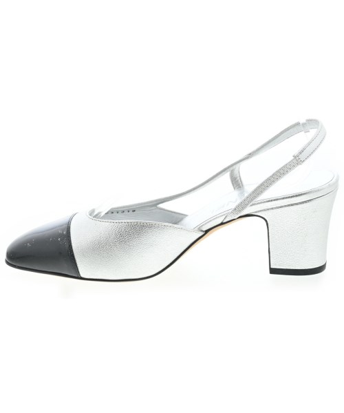 CHANEL（シャネル）パンプス シルバー サイズ:EU36 1/2(23cm位) レディース/2200647285152