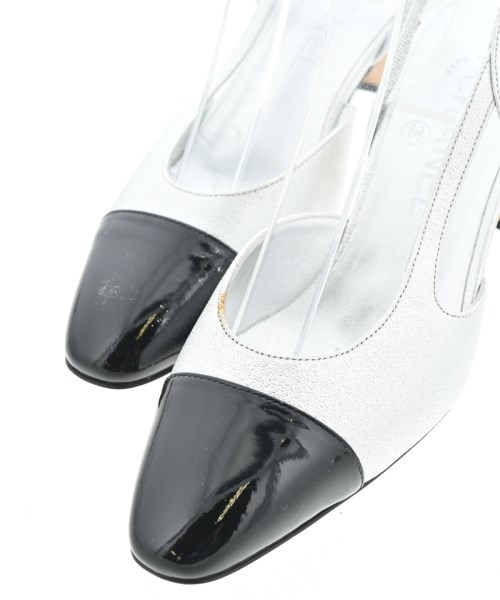 CHANEL（シャネル）パンプス シルバー サイズ:EU36 1/2(23cm位) レディース/2200647285152