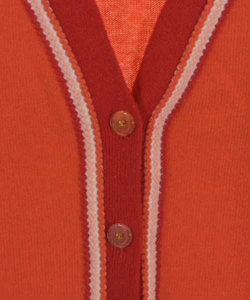 CHANEL（シャネル）カーディガン オレンジ サイズ:42(M位) レディース/2200647783085