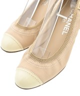CHANEL（シャネル）パンプス ベージュ サイズ:EU35(21.5cm位) レディース/2200646990033