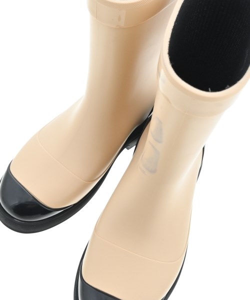CHANEL（シャネル）レインシューズ ベージュ サイズ:EU36(22.5cm位) レディース/2200635427182