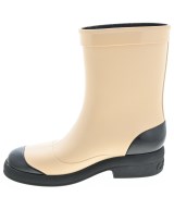 CHANEL（シャネル）レインシューズ ベージュ サイズ:EU36(22.5cm位) レディース/2200635427182