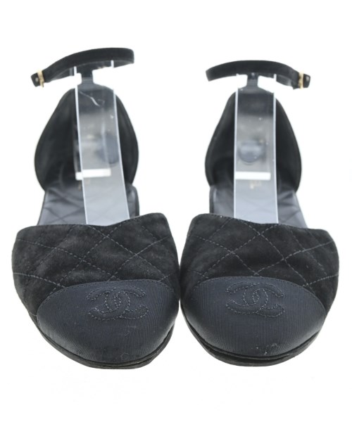 CHANEL（シャネル）パンプス 黒 サイズ:36 1/2(23cm位) レディース/2200649332045