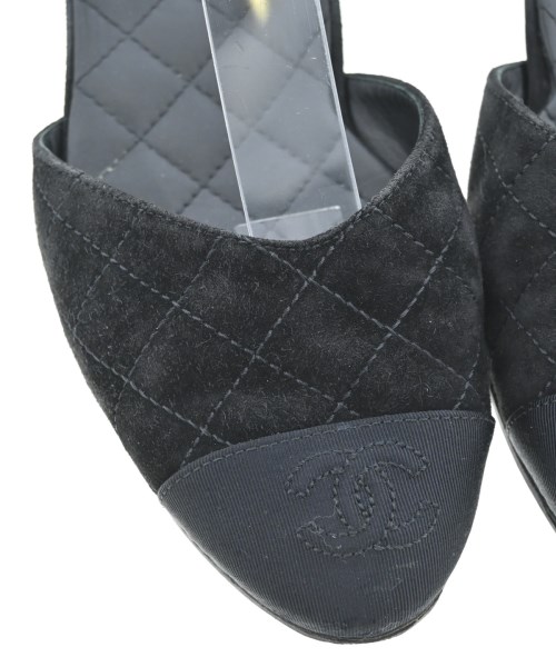CHANEL（シャネル）パンプス 黒 サイズ:36 1/2(23cm位) レディース/2200649332045