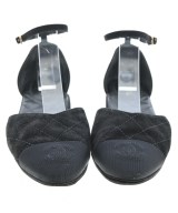 CHANEL（シャネル）パンプス 黒 サイズ:36 1/2(23cm位) レディース/2200649332045