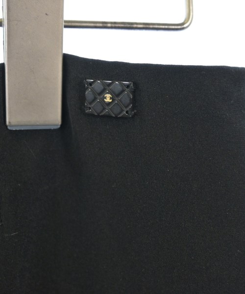 CHANEL（シャネル）スラックス 黒 サイズ:38(S位) レディース/2200641418037