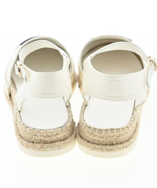 CHANEL（シャネル）エスパドリーユ 白 サイズ:EU39(25.5cm位) レディース/2200650206052