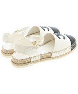 CHANEL（シャネル）エスパドリーユ 白 サイズ:EU39(25.5cm位) レディース/2200650206052